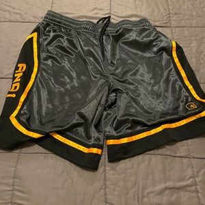 Men’s XXL and one athletic shorts